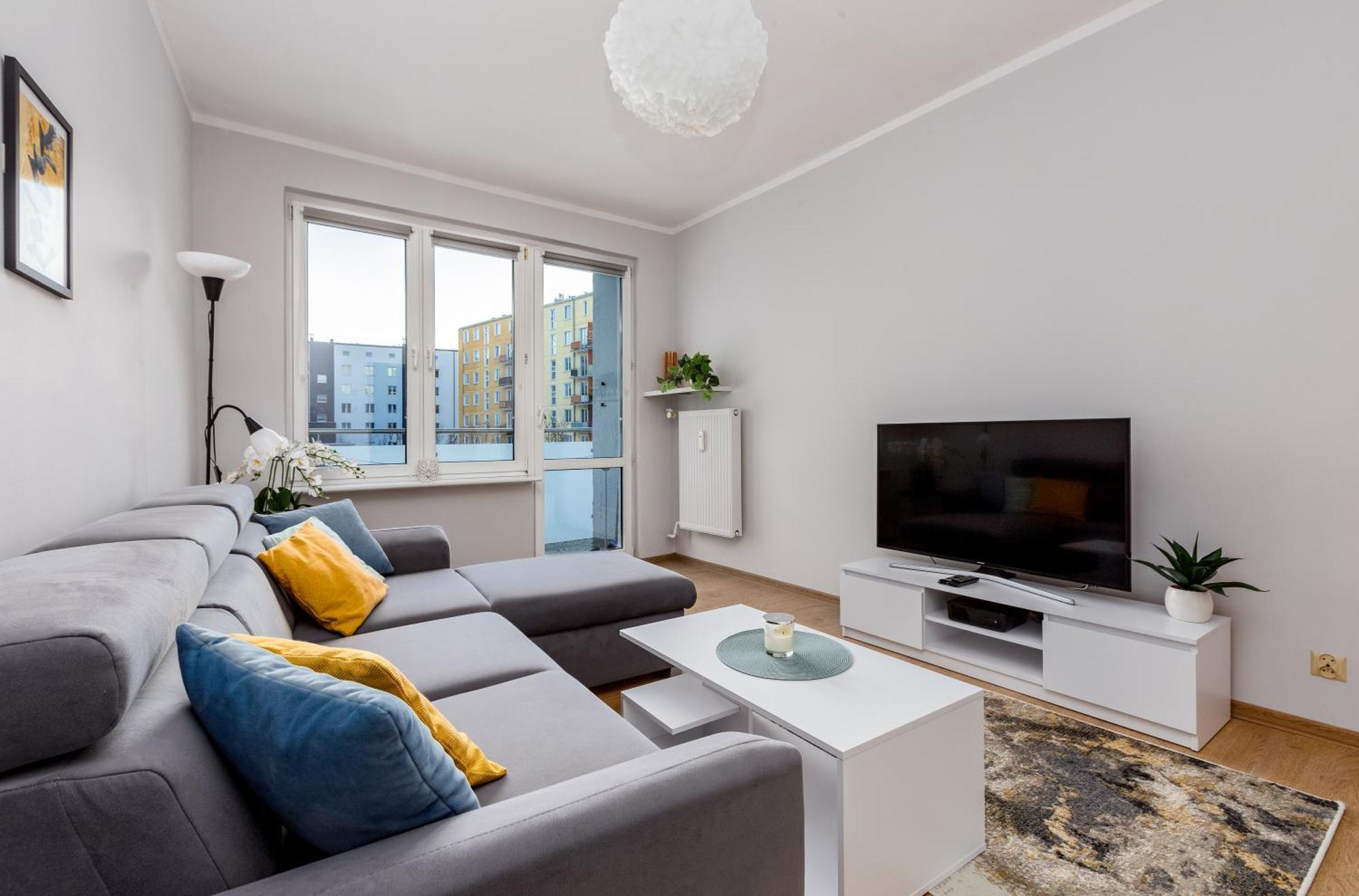 Marina Comfort Apartment Gdynia Ngoại thất bức ảnh