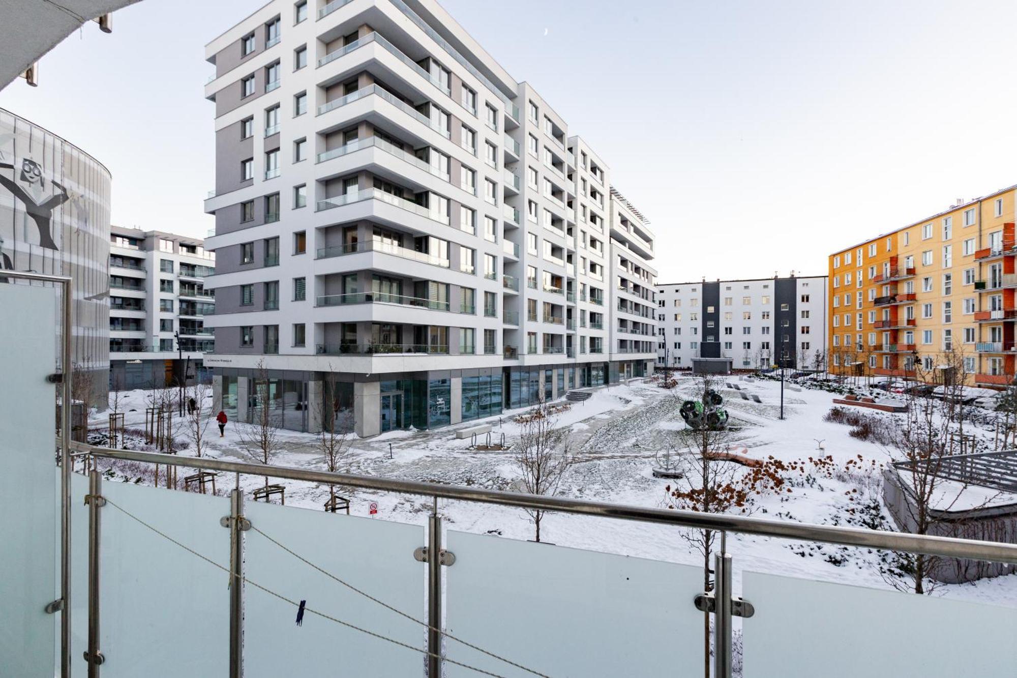 Marina Comfort Apartment Gdynia Ngoại thất bức ảnh