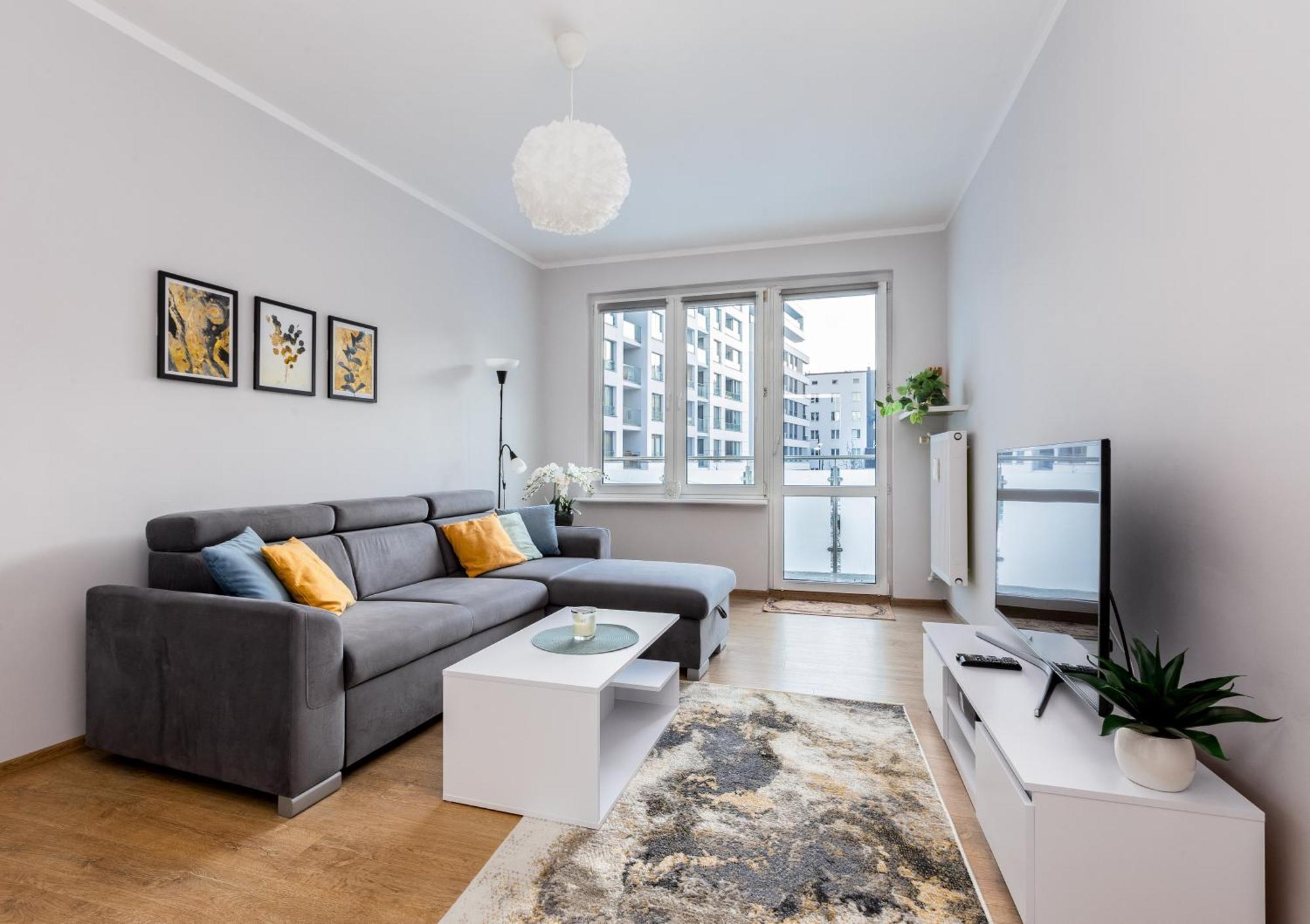 Marina Comfort Apartment Gdynia Ngoại thất bức ảnh